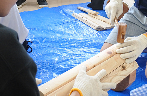 次世代育成・実践研究センターPYD体験学習プログラム